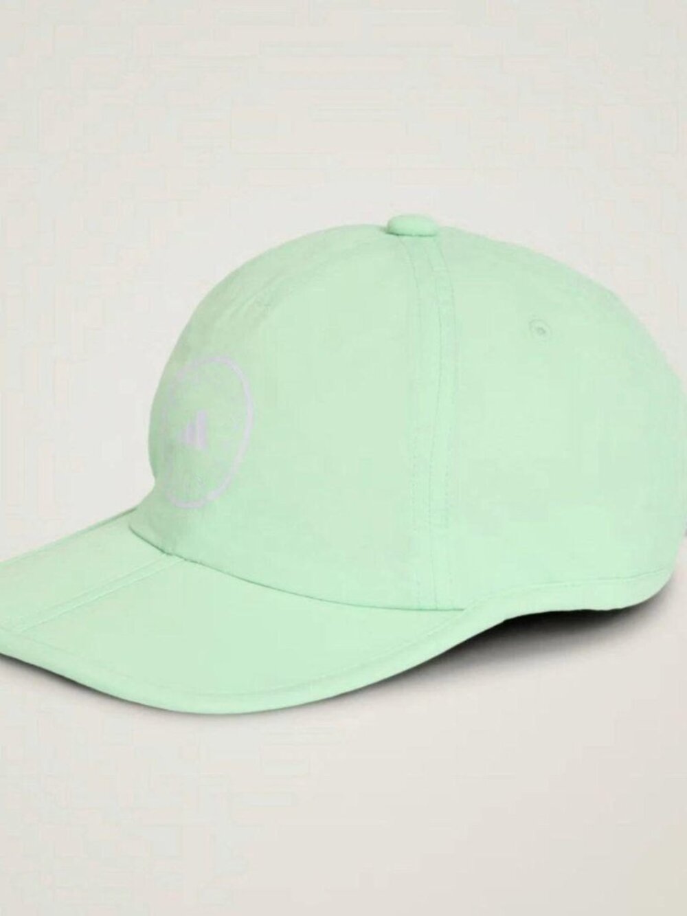 Adidas by Stella McCartney Run Cap Glory Mint KF3571 One Size